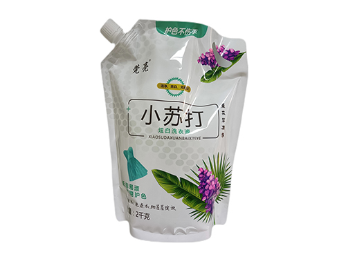 小苏打袋装洗衣液2kg